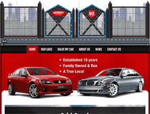 Tablet Screenshot of karmart.com.au